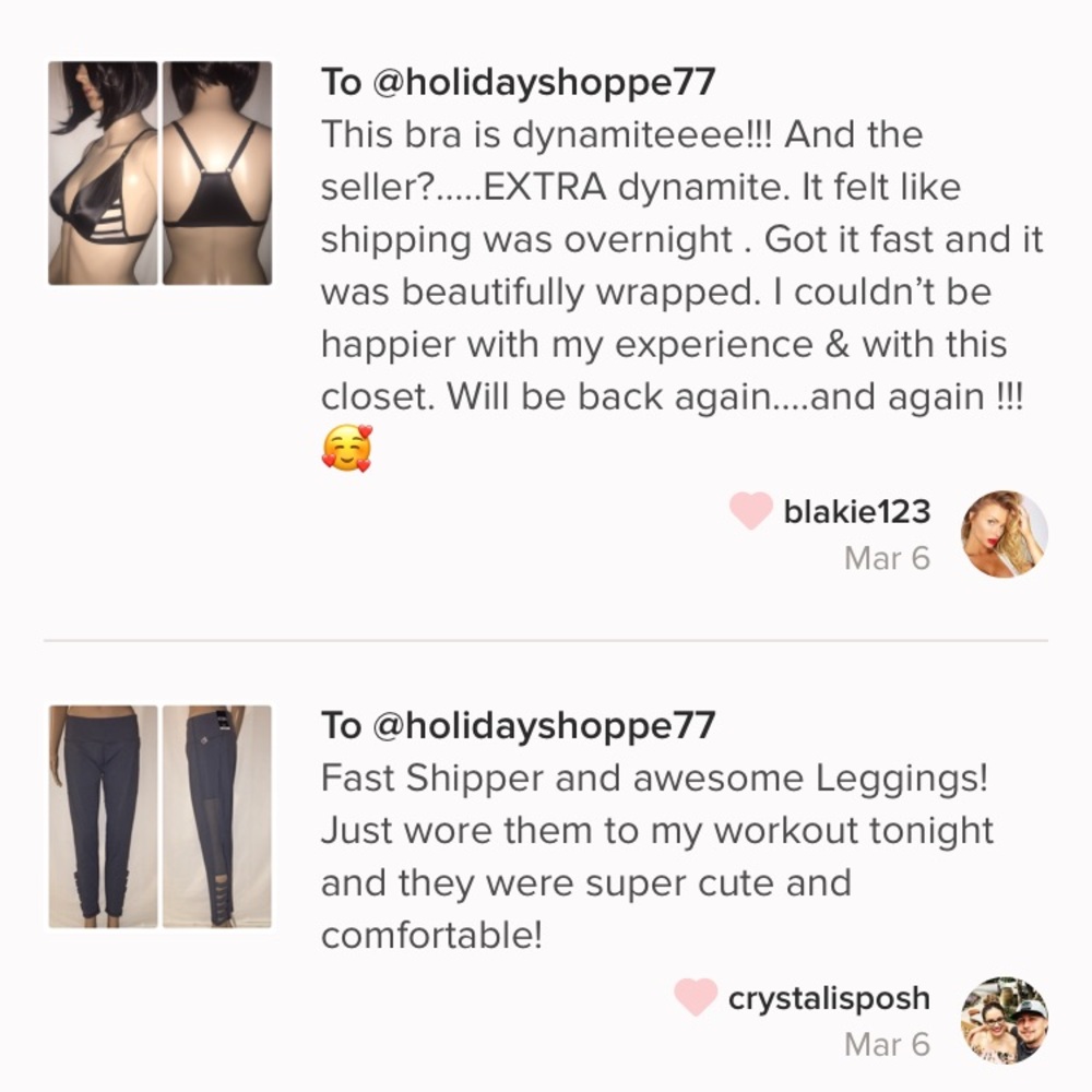 LAST ONE!! New VS Mesh Inset Triangle Bralette - Picture 7 of 8